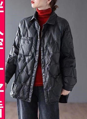 秋冬装200斤显瘦女2025棉服新款