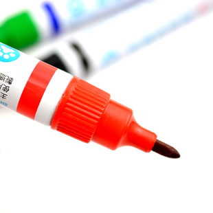 雄狮奇异笔油性笔雄狮记号笔200油漆签字笔补充性快干画画勾线笔