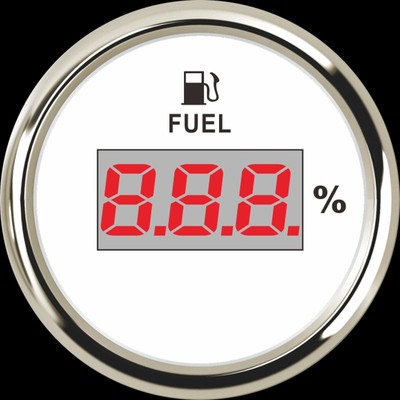 柴油燃油表汽车油箱油位表 叉车挖机拖拉机货车油表改装车油量表