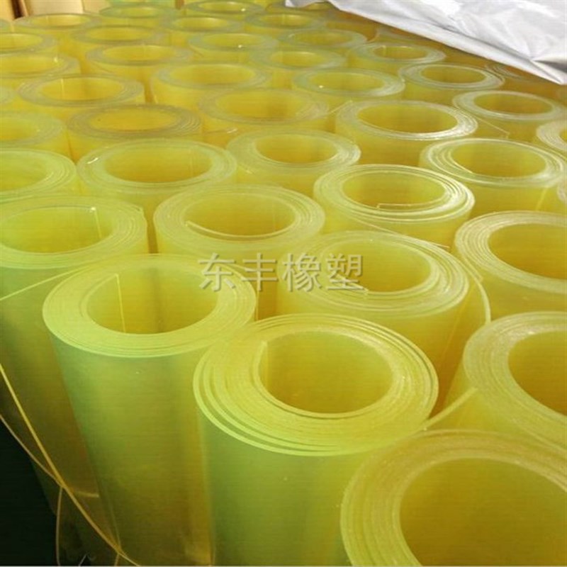 聚氨酯板牛筋板优力胶PU板牛筋皮刀模垫板耐油耐磨板材可切割加工