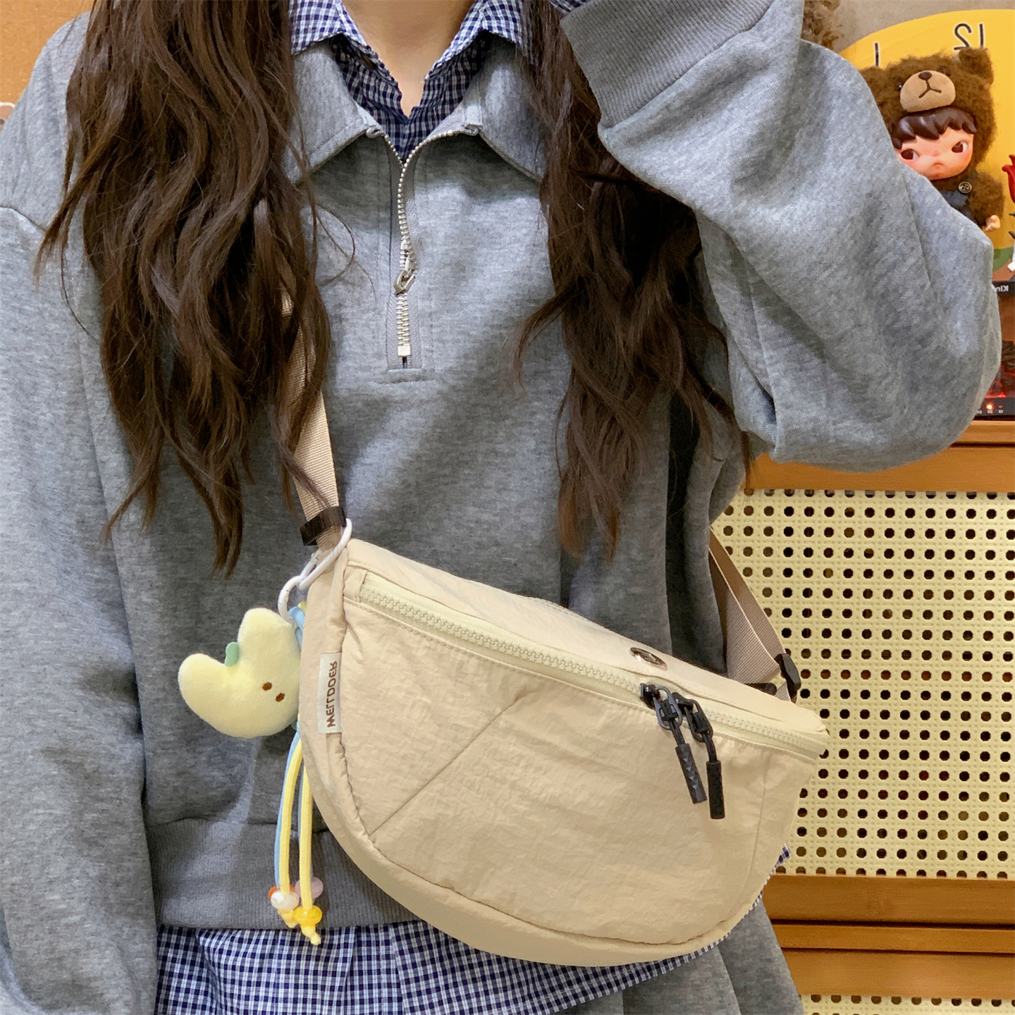 小众休闲斜挎包女生小包