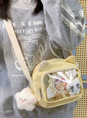 女童斜挎包儿童外出挎包2025新款时尚小包包可爱痛包学生女孩挎包