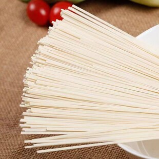 瑞雪荞靖利源豌豆杂面220g*10袋陕北特产饱腹荞麦V饸饹面早餐挂面