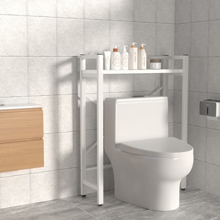 马桶上方置物架厕所多功能马桶后面空隙遮挡搁物架滚筒洗衣机架子
