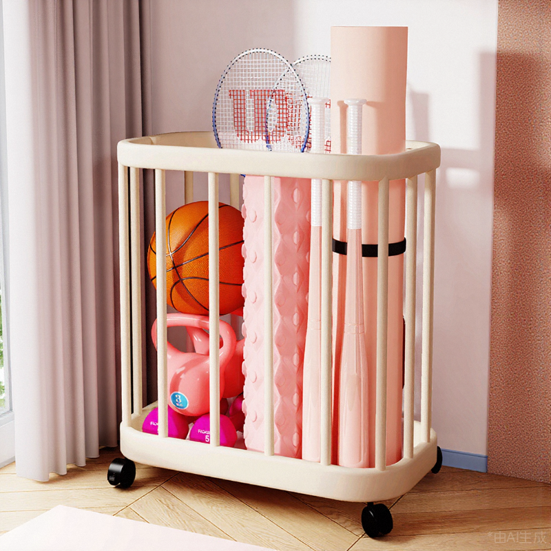 【全网热销10w+】羽毛球拍收纳筐