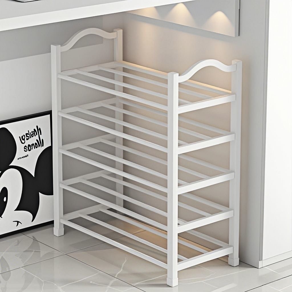 鞋架家用门口多层出租房用小窄入户门宿舍简易鞋柜结实鞋子收纳架