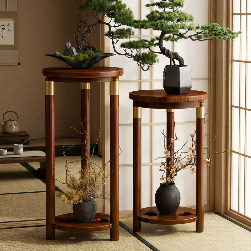 花架子客厅落地式置物架阳台花盆放置架植物摆放架室内绿植置物架