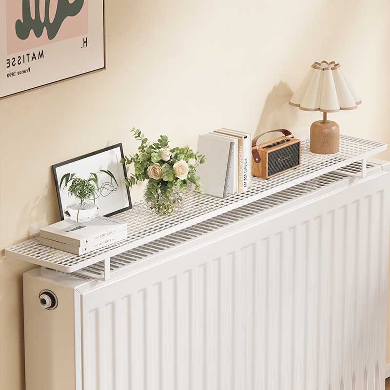 暖气片上方置物架老式暖气管晾衣神器卫生间暖气免打孔挂钩晾衣架