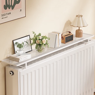 暖气片上方置物架老式暖气管晾衣神器卫生间暖气免打孔挂钩晾衣架
