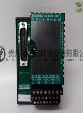 FOXBOROP0961BC-CP40B可编程逻辑控制器