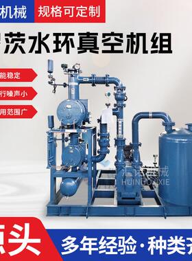 供应JZJ2B水环罗茨真空泵机组JZJS罗茨泵水环式罗茨水环真空机组