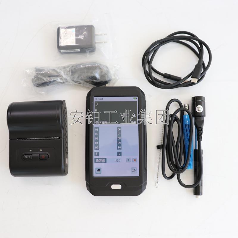 轧辊里氏硬度计ACEPOM890/HS141彩屏无线打印洛维肖氏检测仪