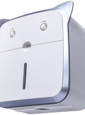 卫生间纸巾盒防水免打孔厕所壁挂式抽纸盒厕纸洗手间置物架