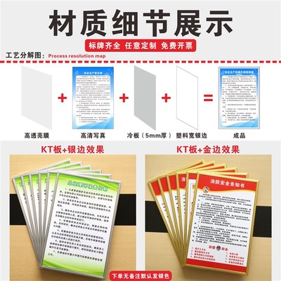 物流运输公司安全管理制度牌公司规章事故隐患排查安全例会制度