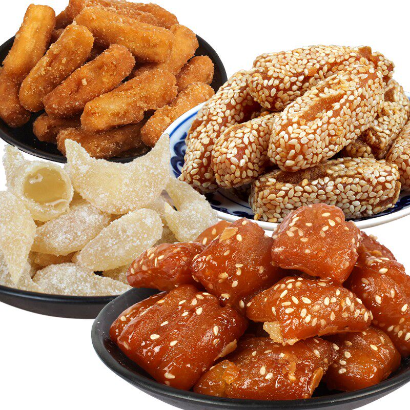 山东特产蜜三刀翻花麻枣羊角蜜临沂老式糕点心过年果子青徐州