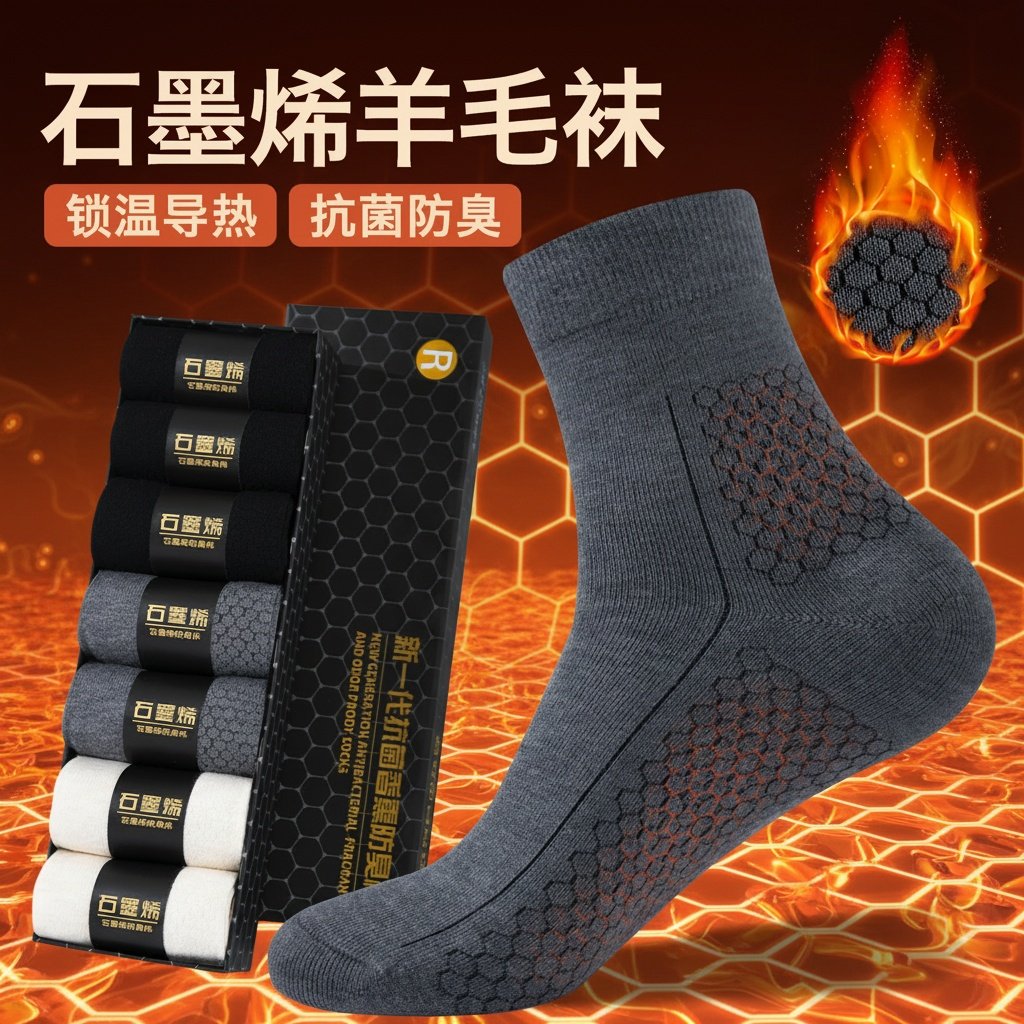 男士袜子夏天夏季中筒薄款运动透气休闲吸汗抗菌防臭短袜男款