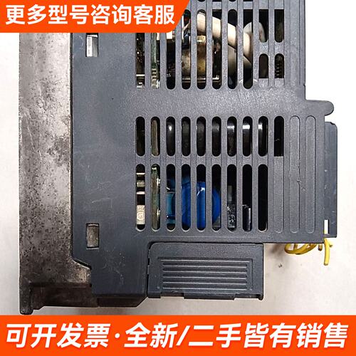 需议价变频器fr-cs82s-042-60成色型号样式如图有需更多请联系