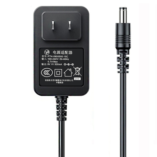新韻電子琴通用美科電源配接器變壓器電源線9v500ma電源插頭充電