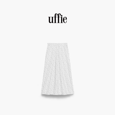 uffie于绘 碎光 几何波点半裙