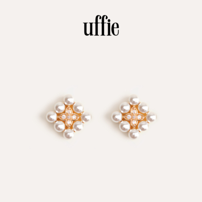 uffie于绘珍珠钻饰耳钉