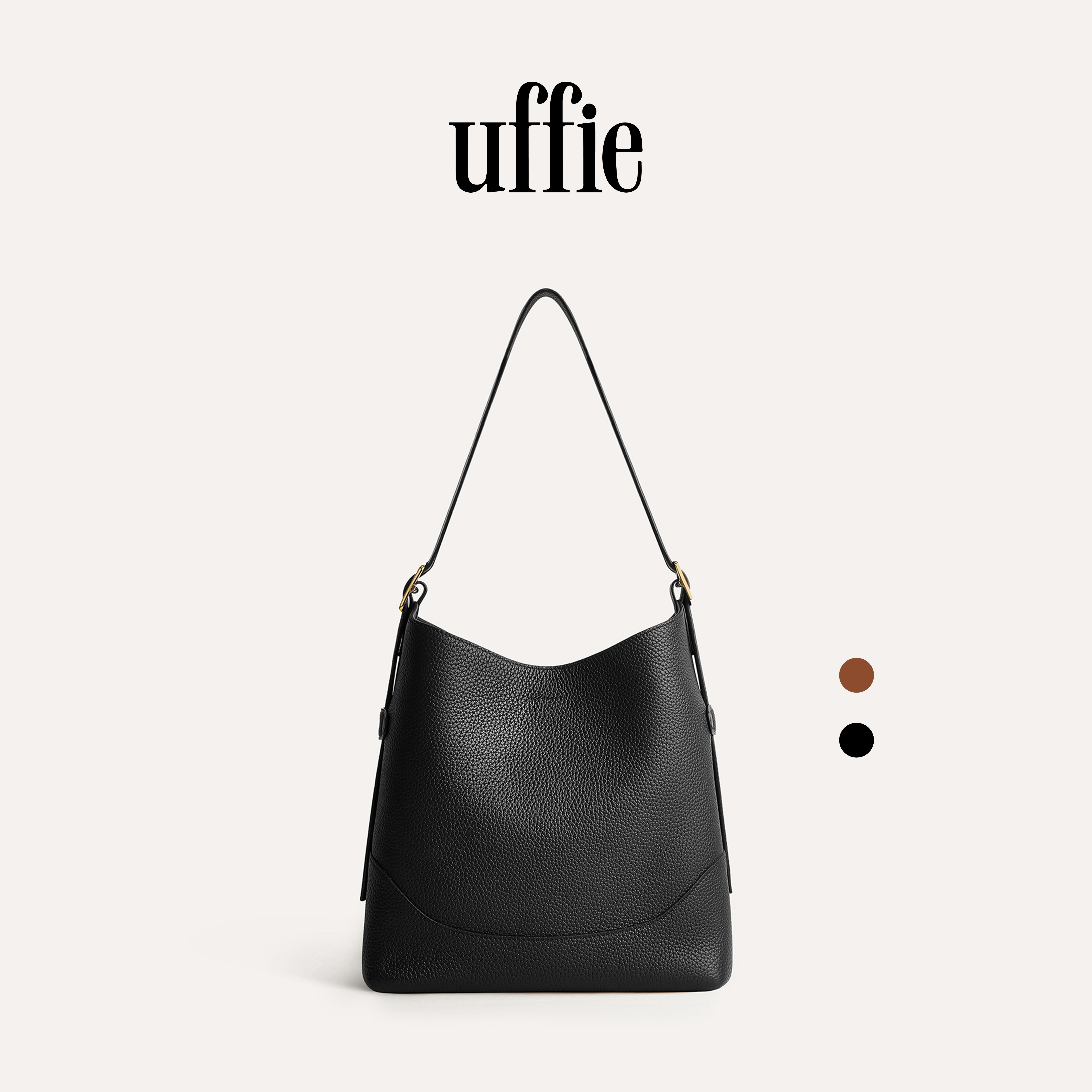 uffie 于绘 水桶bucket 中号单肩斜挎包