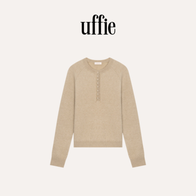 UFFIE于绘 云朵圈圈 山羊绒毛衣