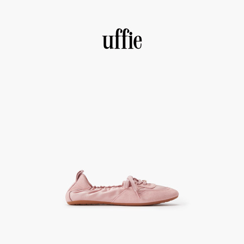 uffie于绘 粉雾运动芭蕾鞋