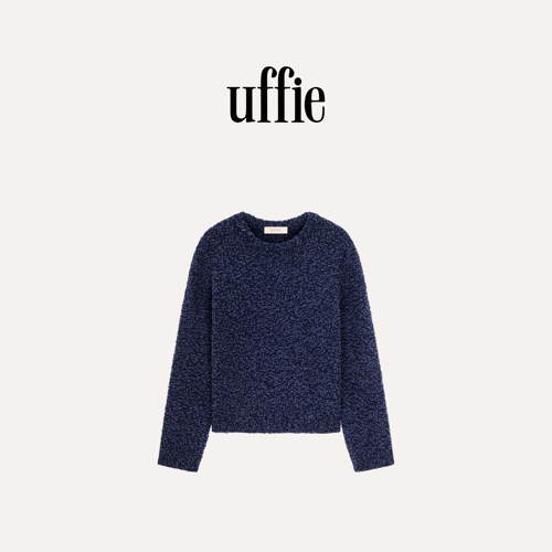 UFFIE于绘 肌理针织毛衣