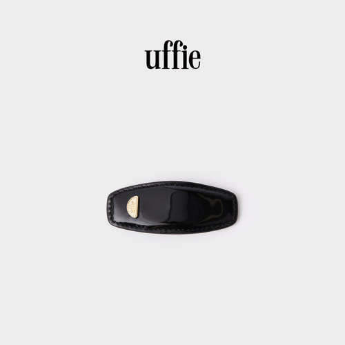 uffie于绘小金标真皮边夹