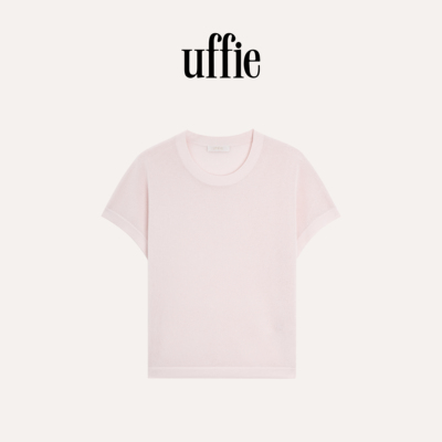 UFFIE于绘 意大利人鱼 18针针织短袖
