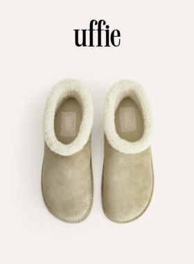 UFFIE于绘 绒面增高毛毛靴