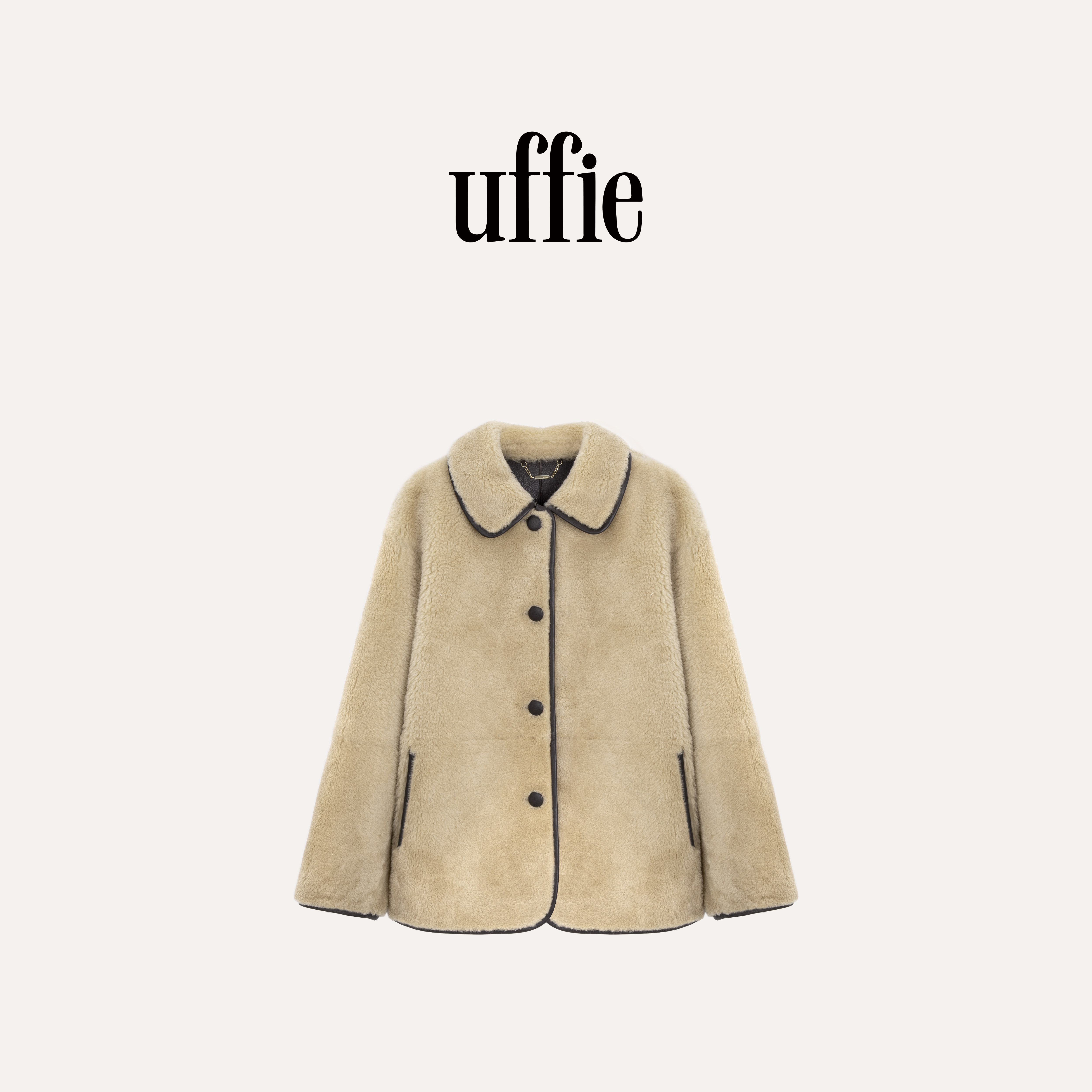 UFFIE于绘 米粒蛋卷 撞色皮毛一体,女装/女士精品,皮草,淘宝优惠券,粉丝福利购,淘宝优惠卷