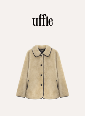 UFFIE于绘 米粒蛋卷 撞色皮毛一体