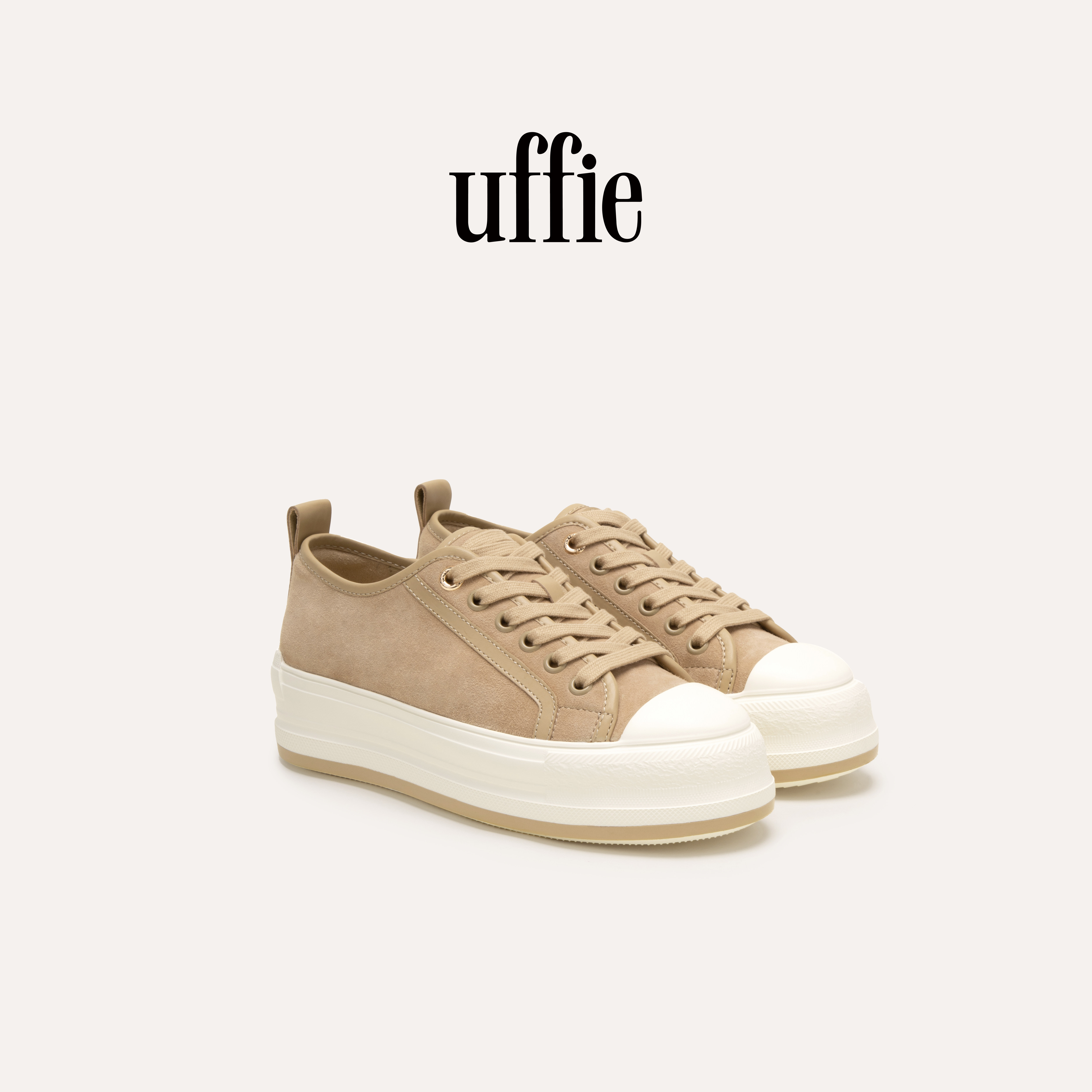 UFFIE于绘 云朵 轻质厚底运动鞋