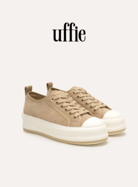 UFFIE于绘 云朵 轻质厚底运动鞋