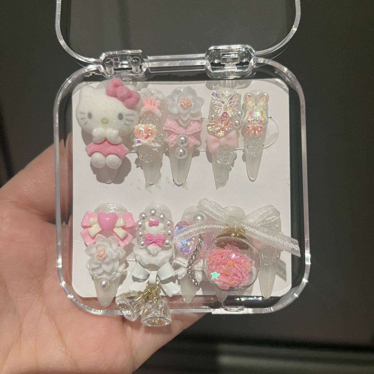 纯手工穿戴卡通新款Kitty