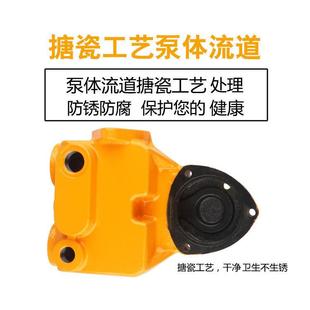 厂家直购智能冷热水自吸泵增压泵全自动家用清水泵管道井水抽水泵