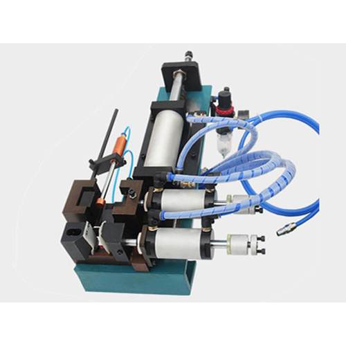 批量生产气动剥线机305气电式剥线机电源线剥皮电线脱皮机