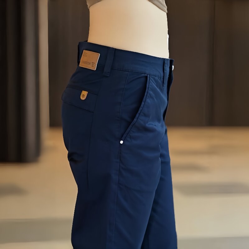 香港高端男士休闲长裤子直