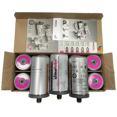 瑞士simalube自动注油器SL14液态链条油