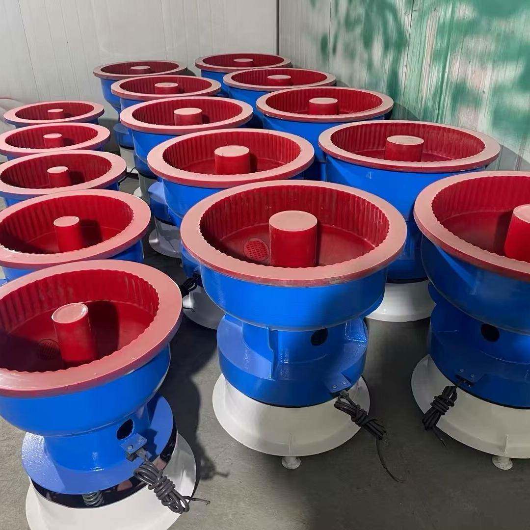 振动研磨机,大批量零件表面光整加工机,有包金属去毛刺机,摩托