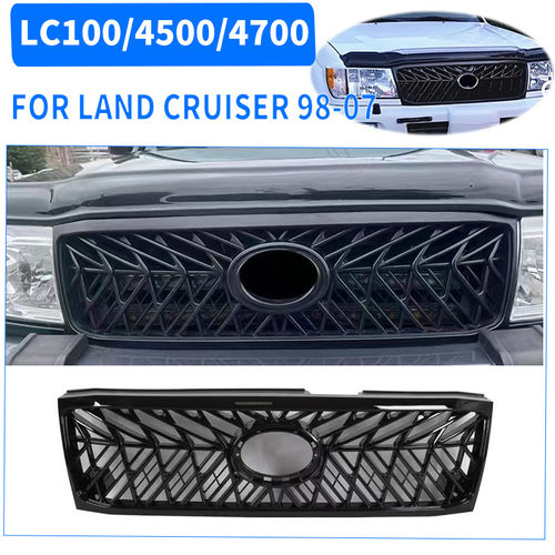 适用于98-07年陆地巡洋舰LC100 4500 4700GR/FJ100中网改装专用