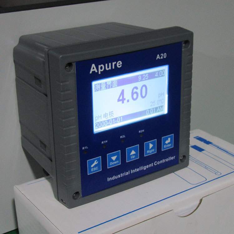 [Apure电导率仪] 爱普尔A20CD-A（套）工业在线电导/电阻率控制器
