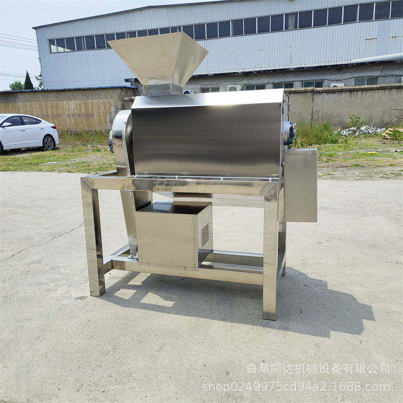大型水果去核打浆机 樱桃西梅山楂花红果芭乐芒果工业不锈钢设备