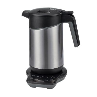 品咔PINKAH1.5L抽真空双重智能恒温电热水壶防干烧不锈钢电水壶