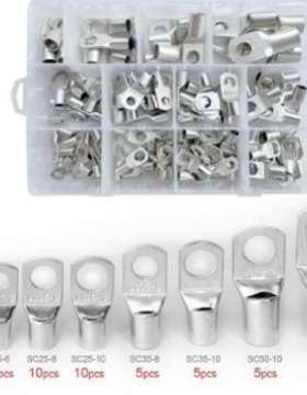 电商SC系列窥口铜接线端子120pcsTerminals