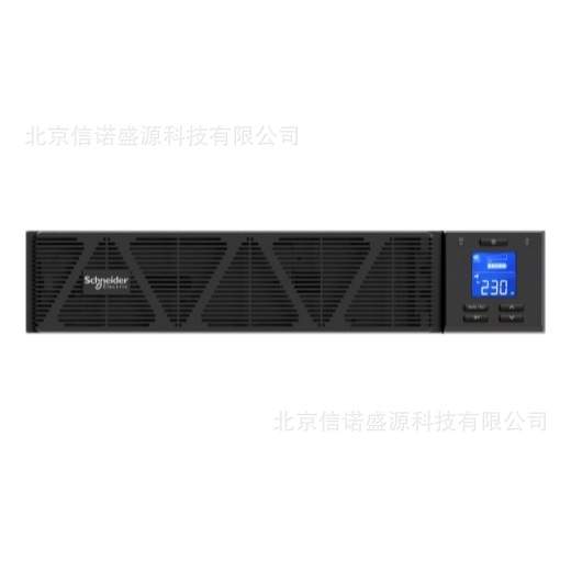 APC SPR6KL-V 6KVA/4800W 在线机架式UPS电源 2U直流输入192VDC