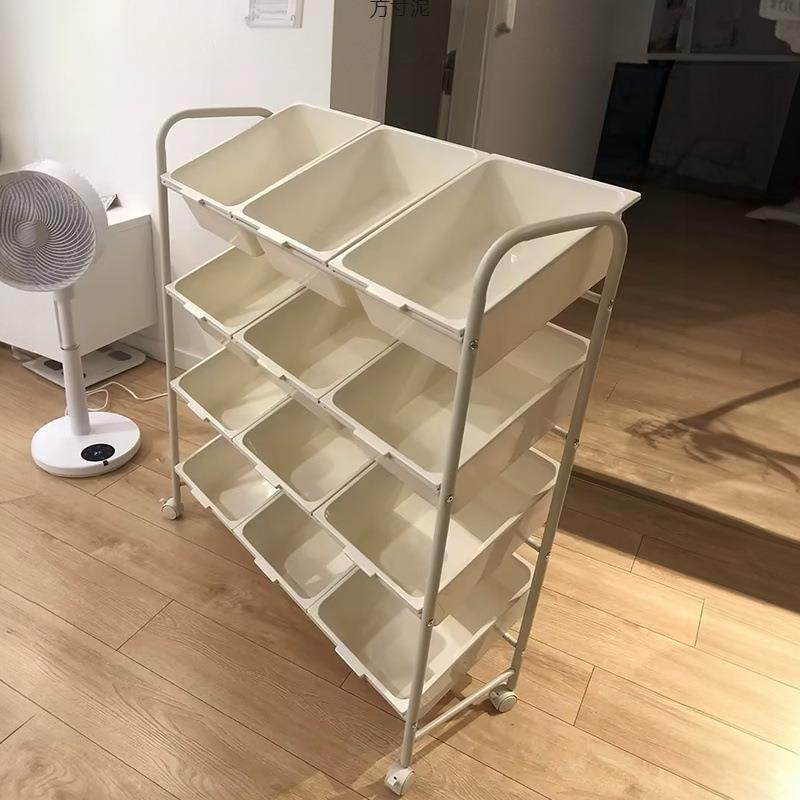 多层抽屉置物架搁板大容量儿童玩具储物柜可移动宝宝推车收纳架子,机械设备,其他机械设备,淘宝优惠券,粉丝福利购,淘宝优惠卷