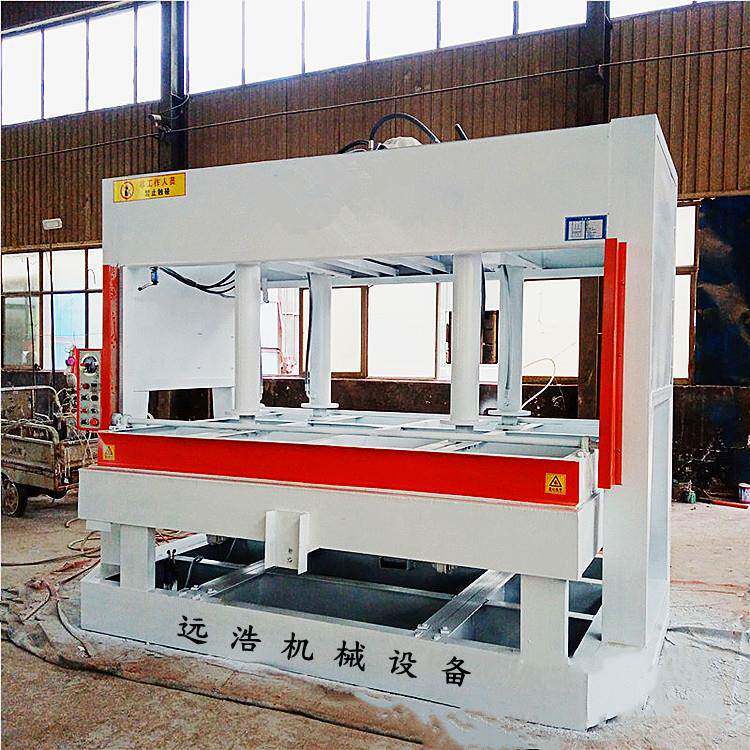 瓷砖地砖液压冷压机免漆木皮生态板冷压机边框门多层板压板机