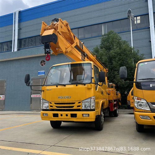 五十铃高空作业车100P600P700P五十铃货车出口ISUZU出口